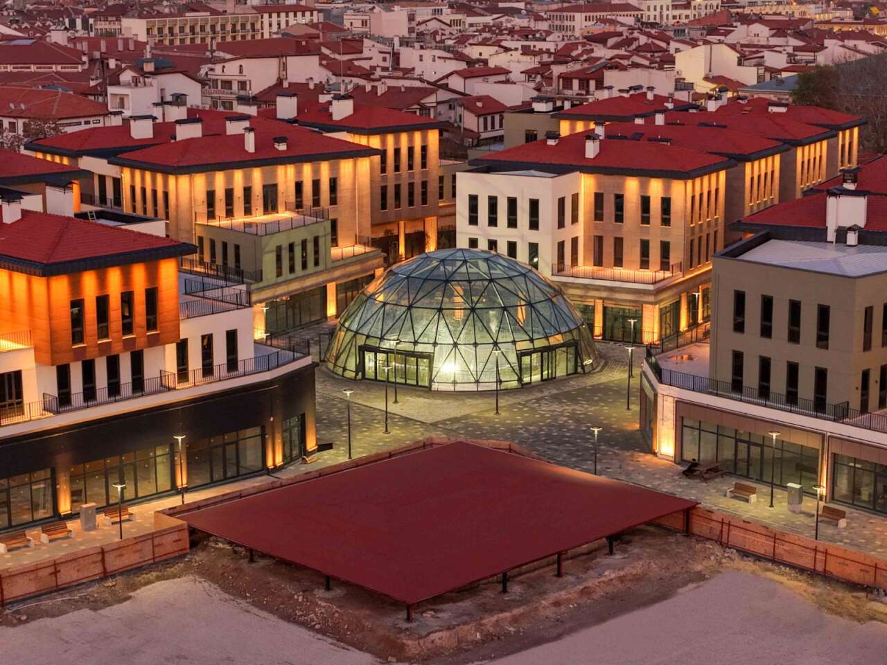 Konya’daki Selçuklu hamamı turistlerin ilgi odağı oldu 7